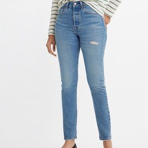 New with tag Levi’s skinny high rise jeans